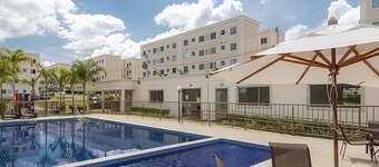 Apartamento lindo de 2 cuartos en Lagoa Santa!