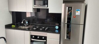 Apartamento lindo de 2 cuartos en Lagoa Santa!