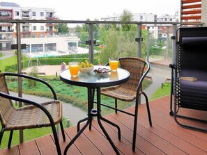 Outdoor dining - Apartment A 204 by Interhome (Kolobrzeg)