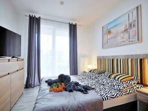 1 Schlafzimmer, Bügeleisen/Bügelbrett, WLAN