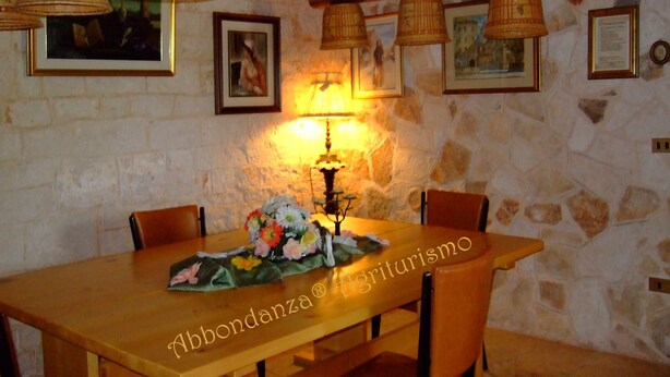 Dining - Abbondanza® The Farm House (Alberobello)