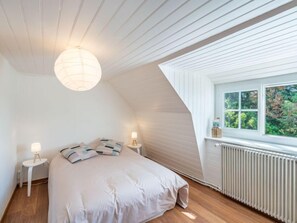 2 chambres, fer et planche à repasser, Wi-Fi
