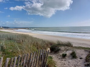 In Strandnähe