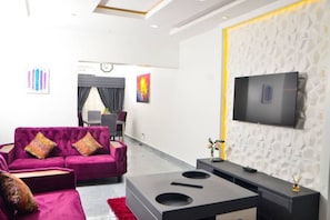 Smart TV, video games, DVD player, books