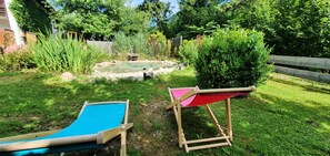 Tina de hidromasaje al aire libre