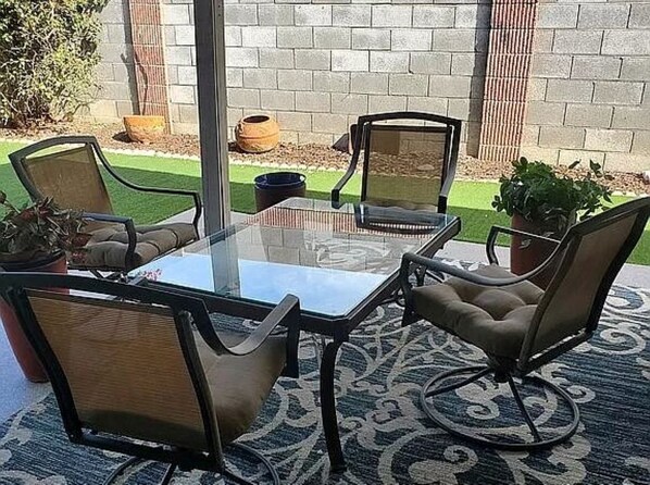 Udendørs spisemuligheder