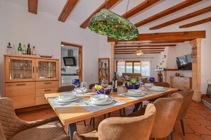 Dining - Casa Patricia - Javea, Costa Blanca (Javea)