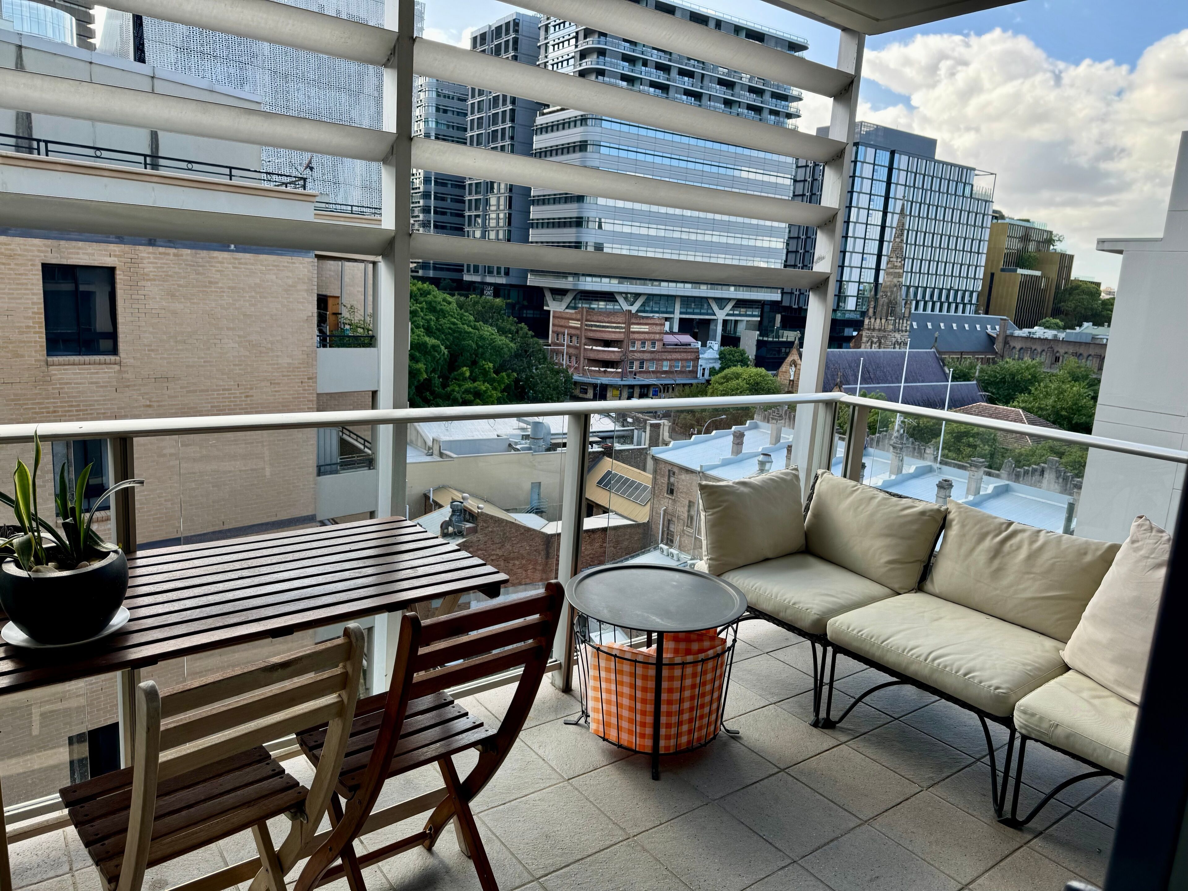 Udendørs spisemuligheder