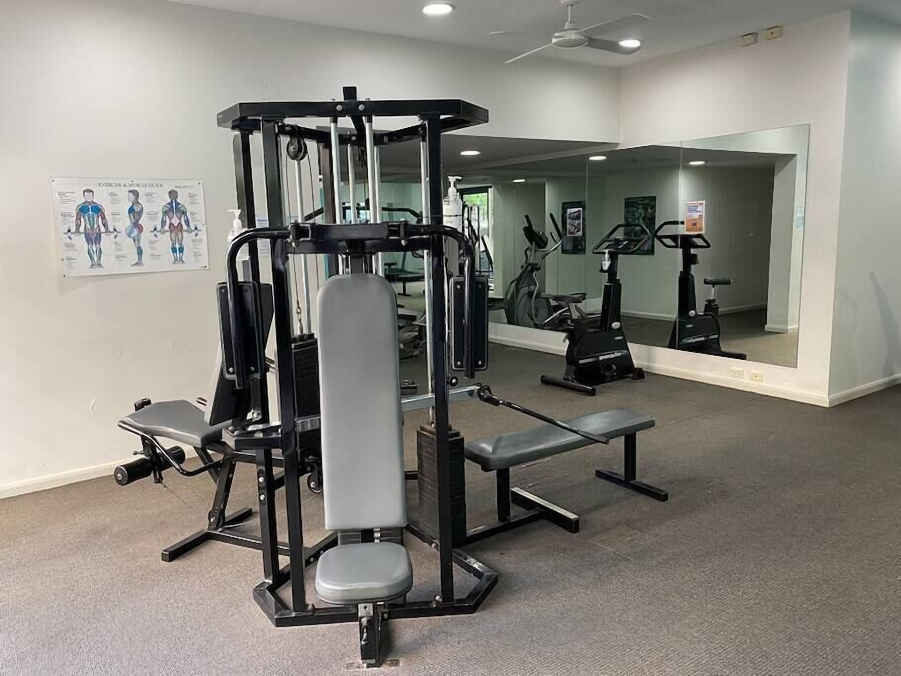 Sala de fitness