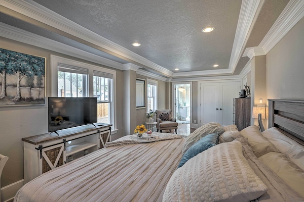 6 sovrum, strykjärn/strykbräda, resesäng och gratis wi-fi