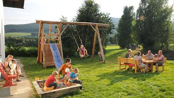 Children's play area - outdoor