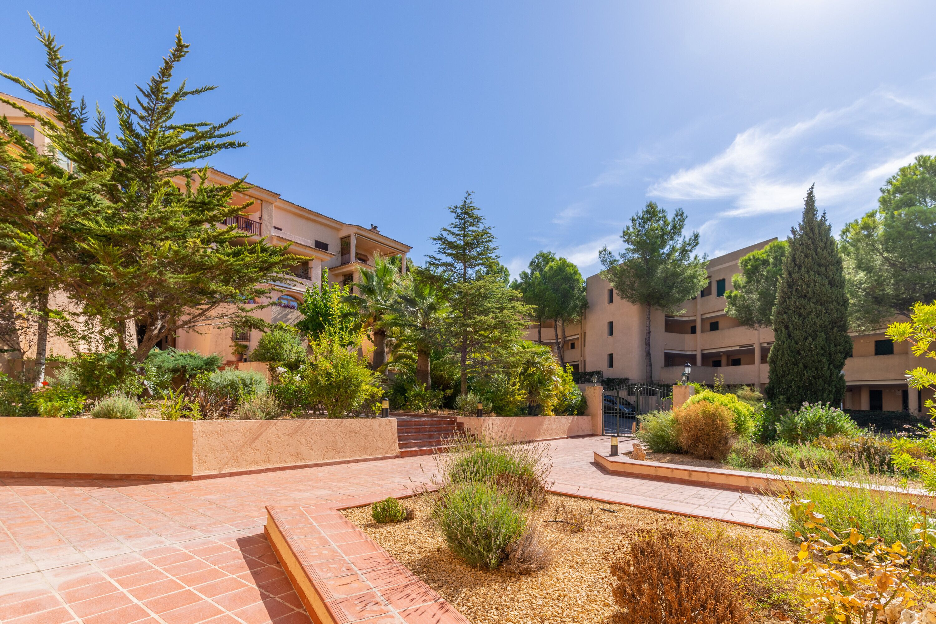 Terrein van de accommodatie