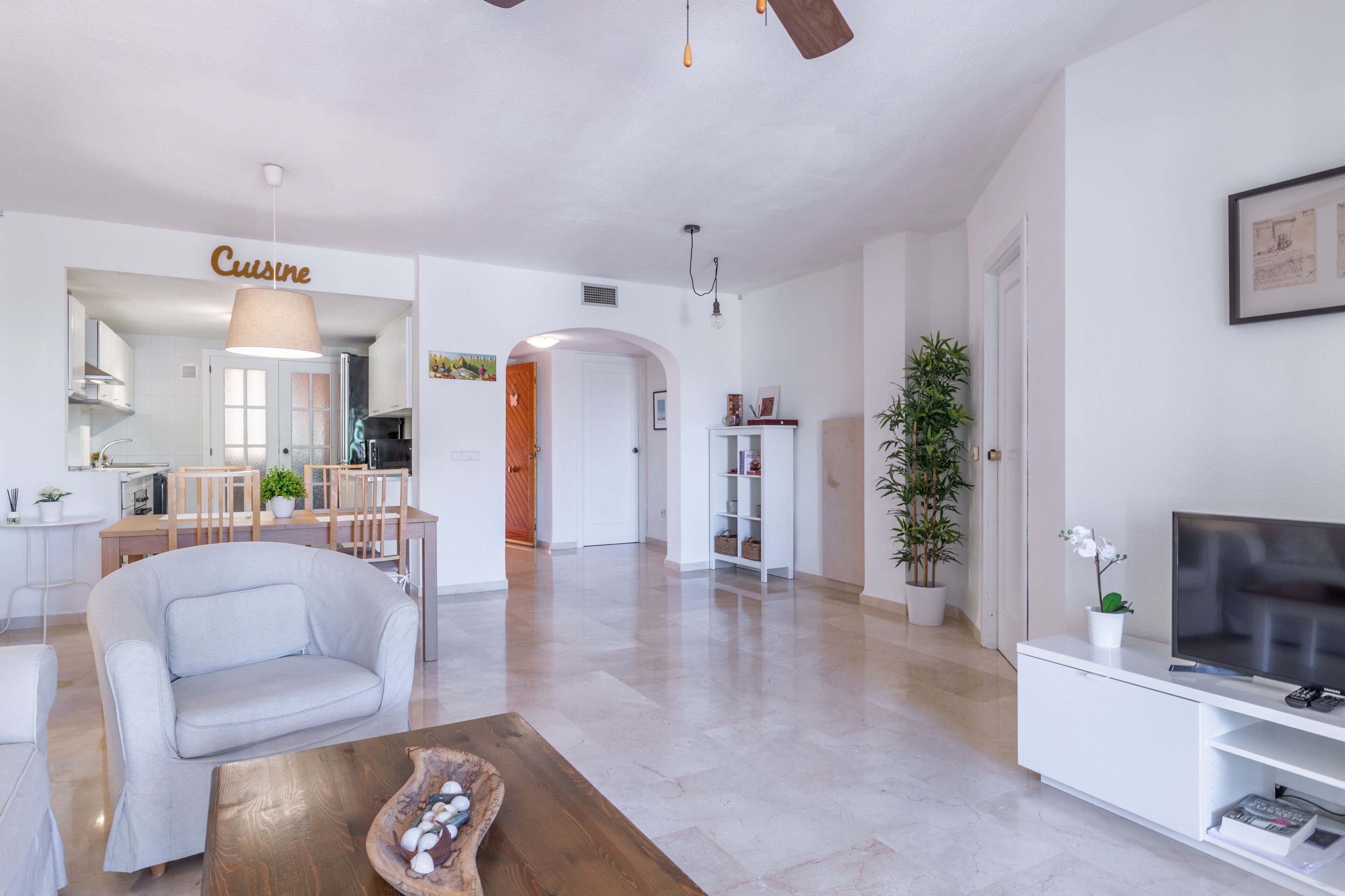 Área de sala de estar