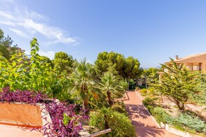 Jardines del alojamiento