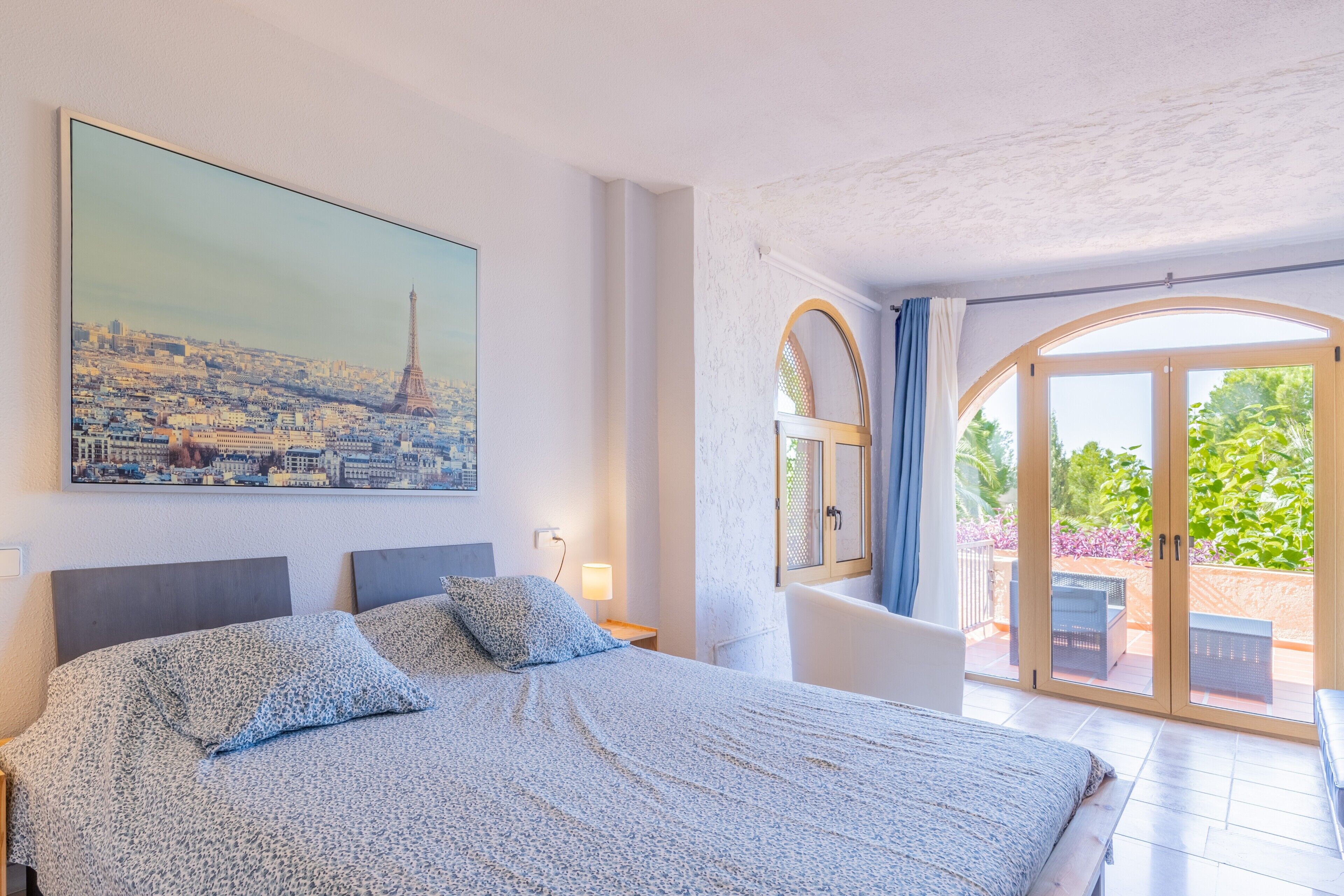 2 chambres, fer et planche à repasser, Wi-Fi gratuit, draps fournis