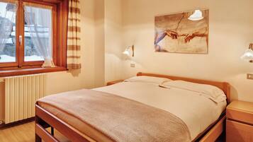 2 sovrum, gratis wi-fi och sängkläder