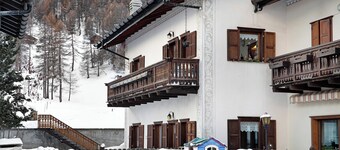 Apartment 'Baita Franz 2' with Mountain View, Garden and Wi-Fi