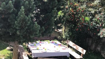 Speisen im Freien