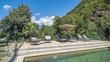 Alberca climatizada