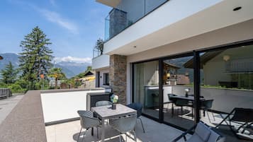 Udendørs spisemuligheder