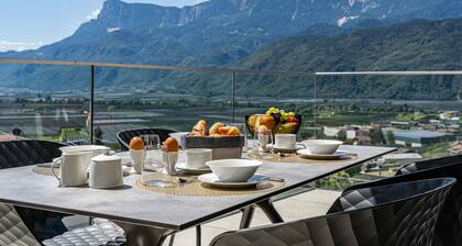 Apartment "Videre Penthouse Lodge" with Mountain View, Wi-Fi & Terrace