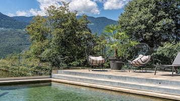 Opvarmet pool