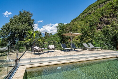 Apartment "Videre Lodge Gantkofel" with Mountain View, Wi-Fi & Terrace