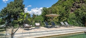 Apartment "Videre Lodge Gantkofel" with Mountain View, Wi-Fi & Terrace