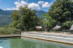 Alberca climatizada 