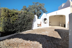 Overnatningsstedets område