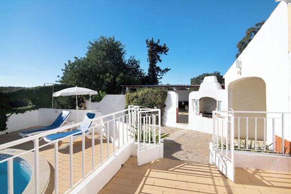 Overnatningsstedets område