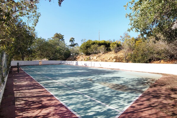 Terrain de sport