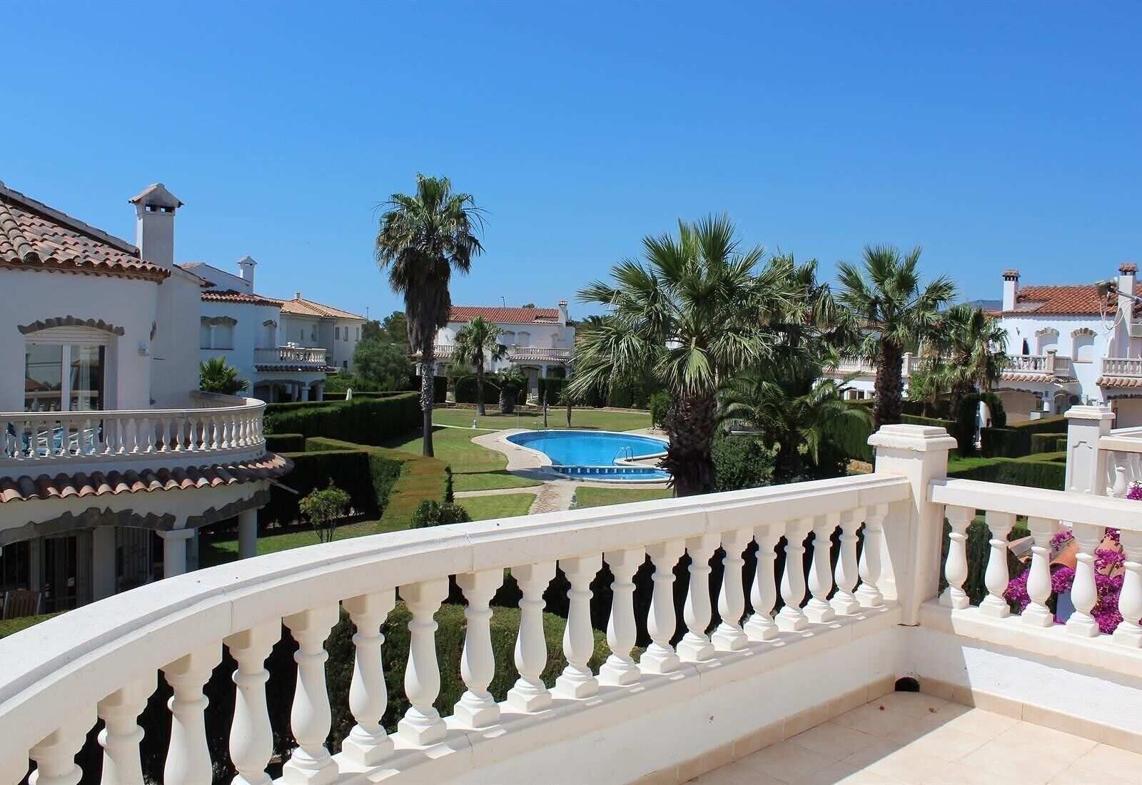 Terrein van de accommodatie