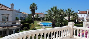 'Lovely Villa in Family Resort' with Pool, Garden & Wi-Fi
