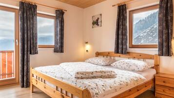 2 soveværelser, gratis Wi-Fi, sengetøj