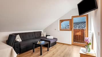Fernseher, Stereoanlage