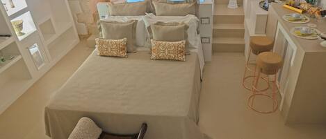 1 Schlafzimmer, schallisolierte Zimmer, Bügeleisen/Bügelbrett