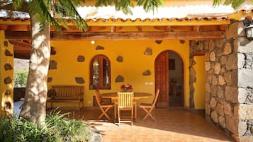 Udendørs spisemuligheder