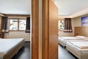 2 quartos, Wi-Fi de cortesia, roupa de cama