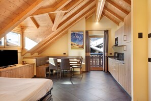 1 Schlafzimmer, kostenloses WLAN, Bettwäsche, Rollstuhlgeeignet