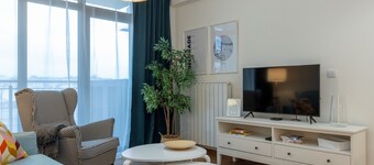 Smart Luxury 1-bedroom Condo On The Belgrade Waterfront