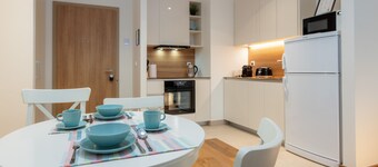 Smart Luxury 1-bedroom Condo On The Belgrade Waterfront