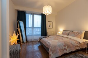 1 bedroom, iron/ironing board, free WiFi, bed sheets