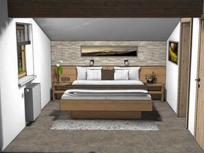 2 chambres, Wi-Fi, draps fournis