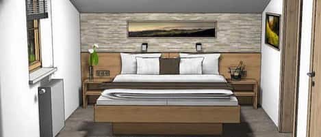 2 bedrooms, WiFi, bed sheets