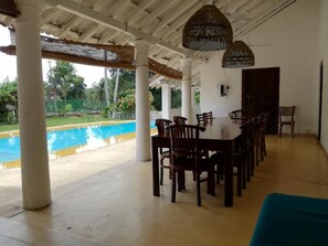 Restauration extérieure