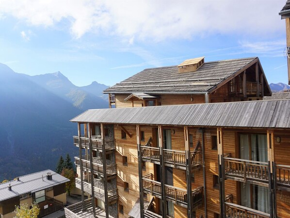 Exterior - 2-Room Apartment for 4 People in Quality Residence, Near Snow Garden and Free Shuttle, Orcières (Orcières Merlette)