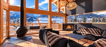 Prestige SPA chalet 14/18 people Serre-chevalier / Le 