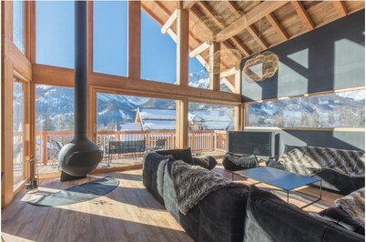 Prestige SPA chalet 14/18 people Serre-chevalier / Le 