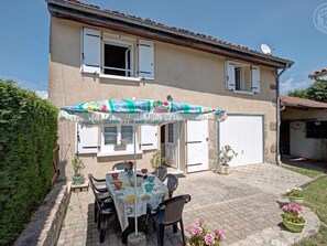 Restauration en plein air